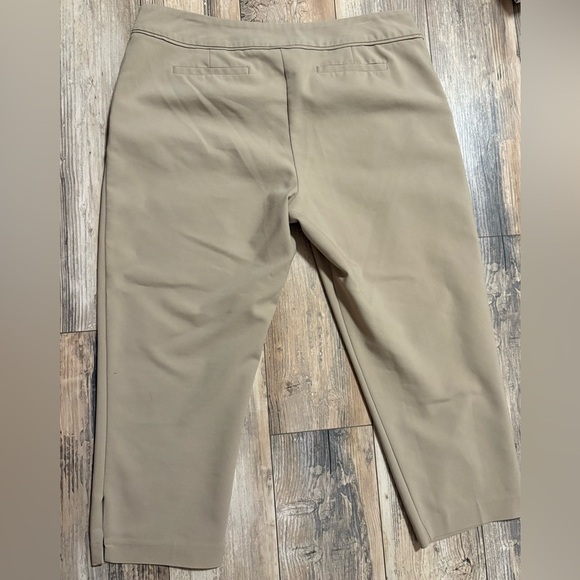 APT. 9 Women Khaki Capris size 14 - Picture 6 of 8